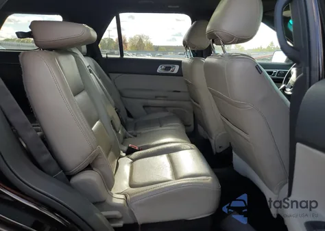 2013 Ford Explorer Limited из США, поврежденный, VIN 1FM5K8F89DGA93279